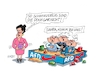 Cartoon: Schmuddelkinder (small) by RABE tagged merz,kanzler,koalition,union,spd,klingbeil,cartoon,karikatur,pressezeichnung,farbcartoon,tagescartoon,db,bahn,frühling,frühjahr,frühjahrsputz,ice,zug,blumenkasten,blumenkästen,esc,songcontest,sahra,wagenknecht,afd,höcke,sandkiste,schmudel,schmuddelkinder,spielkiste,landtagswahl,sachsen,anhalt,bsw