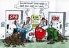 Cartoon: Schmutziges (small) by RABE tagged landtagswahl,wahlkampf,schleswig,holstein,spitzenkandidaten,jager,albig,spd,cdu,fdp,grüne,piratenpartei,stimmzettel,wahllokal,stimmabgabe,mai,schubkarre,dreck,mist,jauche,beschuldigungen,wählerverband,schwarzgelb,rotgrün,koalition,landtag