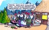 Cartoon: Schneewittchen im Suff (small) by RABE tagged schneewittchen,märchen,gebrüder,grimm,zwerge,sieben,berge,apfel,stiefmutter,königin,alkohol,suff,saufen,koma,komasaufen,jugendliche,disco,wettsaufen,vergiftung,notarzt,notaufnahme,rabe,ralf,böhme,cartoon,karikatur,pressezeichnung,farbcartoon,bildung,polit