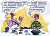 Cartoon: Schönfärberei (small) by RABE tagged bundesregierung,bundestag,bundespolitiker,abgeordneter,volksvertreter,kanzlerin,merkel,cdu,csu,fdp,linke,spd,grüne,euro,krise,opposition,koalition,schwarzgelb,ostern,osterei,eierschale,osterfarbe,farbe,pinsel,rührholz,farbnapf,farbtopf,ostergras,osterhase