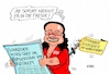 Cartoon: Schröderfresse (small) by RABE tagged nahles,spd,fraktionsvorsitzfraktionschefin,opposition,rabe,ralf,böhmr,cartoon,karikatur,pressezeichnung,farbcartoon,tagescartoon,schröder,fresse,altkanzler,rosneft,gaskonzern,sanktionen,putin,demokrat,russland,aufsichtsrat,aufsichtsratsposten