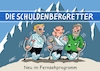 Cartoon: Schuldenberge (small) by RABE tagged ampelregierung,scholz,spd,grüne,fdp,lindner,kinder,kindergrundsicherung,rabe,ralf,böhme,cartoon,karikatur,pressezeichnung,farbcartoon,tagescartoon,hausmeister,ohren,zähne,schulden,schuldenberge,milliardenloch,haushaltsloch,schuldenbremse,berge,alpen,bergwacht,bergretter,zdf,serie,abendprogramm,tv,fernsehprogramm