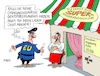 Cartoon: Schuldenpizza (small) by RABE tagged parlamentswahl,italien,rom,kabinettsbildung,fünfsterne,rabe,ralf,böhme,cartoon,karikatur,pressezeichnung,farbcartoon,tagescartoon,stiefel,eu,europa,arzt,schulden,mehrausgaben,lega,nord,pizza,pizzeria,regierungsparteien,gewerbeerlaubnis,haushalt,verschuldung,neuverschuldung,euro,laden,lokal,haushaltsstreit,frist,mitternacht,ablauf,warnungen