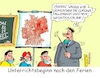 Cartoon: Schulstarter (small) by RABE tagged virus,corona,pandemie,coronakrise,rabe,ralf,böhme,cartoon,karikatur,pressezeichnung,farbcartoon,tagescartoon,viren,virenschutz,mundschutz,desinfektion,föderal,föderalismus,ländersache,schule,schulbeginn,fallzahlen,schulstart,lehrer,schüler,landkarte,neuinfektionen,maskenpflicht,abstandsregeln,rki,virologen