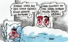 Cartoon: Schumi Koma (small) by RABE tagged schumi,schumacher,koma,trauma,skiunfall,wachkoma,ärzte,grenoble,sturz,helm,rabe,ralf,böhme,cartoon,karikatur,pressezeichnung,farbcartoon,skipiste,gehirnerschütterung,komapatient,aufwachphase,hirnschäden,patient,rennfahrer,michael,rennstrecke,abfahrtslauf,