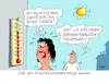 Cartoon: Schutzsuchende (small) by RABE tagged hitze,hitzewelle,wärme,sommer,sonne,schweiss,thermometer,hitzerekord,trockenheit,schattenrabe,ralf,böhme,cartoon,karikatur,pressezeichnung,farbcartoon,tagescartoon,bundesregierung,groko,asylstreit,koalitionskrach,regierungsunfähigkeit,merkel,seehofer,streit,rücktritt,kasperletheater