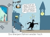 Cartoon: Schwankungen um Eins (small) by RABE tagged virus,corona,pandemie,coronakrise,rabe,ralf,böhme,cartoon,karikatur,pressezeichnung,farbcartoon,tagescartoon,viren,virenschutz,mundschutz,desinfektion,föderal,föderalismus,ländersache,abstandsregeln,lockerungen,restaurantbetrieb,kneipen,kneipenöffnung,reproduktionszahlen,schwankungen,eins,turmuhr,kitrchturmuhr,kirchturm,trinker,betrunkener,alkohol,alkoholpegel,rki,virologen