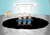 Cartoon: Schwebendes Verfahren (small) by RABE tagged habeck,grüne,wasserstoff,wasserstoffkernnetz,netz,kernnetz,wasserstoffenergie,rabe,ralf,böhme,cartoon,karikatur,pressezeichnung,farbcartoon,tagescartoon,rohr,röhre,tunnel,tunnelblick,licht,ende,milliarden,milliardenloch,kanzler,scholz,lindner,gott,jesus,heiligenschein,ampelregierung,haushaltsurteil,energiepreisbremse,karlsruhe,loch,abgrund,strompreise,gaspreise