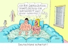 Cartoon: Schweißtreibendes (small) by RABE tagged hitze,hitzewelle,trockenheit,höchsttemperaturen,schweiß,bett,schlafzimmer,rabe,ralf,böhme,cartoon,karikatur,pressezeichnung,farbcartoon,tagescartoon,wasser,wasserbett,lüftung,kühlung,klima,klimawandel,schweißporen,tropen,schwitzwasser,schweißflecke