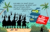 Cartoon: Seelenverkäufer Habeck (small) by RABE tagged grüne,habeck,santa,maria,meer,see,galeere,eingeborene,insel,kolumbus,indien,indianer,rabe,ralf,böhme,cartoon,karikatur,pressezeichnung,farbcartoon,tagescartoon,demokratie,thüringen,ostdeutsche,bundesländer,ostdeutschland,liberale,freie,offen,vernachlässigung