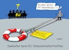 Cartoon: Seenotretter in Not (small) by RABE tagged virus,corona,pandemie,coronakrise,rabe,ralf,böhme,cartoon,karikatur,pressezeichnung,farbcartoon,tagescartoon,viren,virenschutz,mundschutz,desinfektion,föderal,föderalismus,ländersache,seehofer,innenminister,csu,seenotrettung,eu,innenministerkonferenz,brüssel,rettungsring,stab,länder,aufnahme,flüchtlinge,schiffe,rettungsschiffe,statten,verteilung,mittelmeer