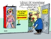 Cartoon: Sex am Arbeitsplatz (small) by RABE tagged sex,arbeitsplatz,seitensprung,belästigung,quicki,lust,rabe,rlf,böhme,cartoon,karikatur,pressezeichnung,farbcartoon,tagescartoon,büro,arbeitsstelle,sexspielzeug,puppe