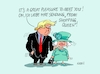 Cartoon: Shopping Queen (small) by RABE tagged trump,london,queen,elisabeth,theresa,may,boris,johnson,festessen,brexit,the,sun,rabe,ralf,böhme,cartoon,karikatur,pressezeichnung,farbcartoon,tagescartoon,krone,kronjuwelen,pressefoto,donald,promi,shopping,great,pleasure