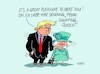 Cartoon: Shopping Queen (small) by RABE tagged trump,präsident,usa,china,handelskrieg,strafzölle,peking,rabe,ralf,böhme,cartoon,karikatur,pressezeichnung,farbcartoon,tagescartoon,großbritannien,staatsbesuch,queen,elisabeth,charles,brexit,boris,johnson,buckingham,palace,promi,shopping
