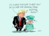 Cartoon: Shopping Queen (small) by RABE tagged trump,präsident,usa,china,handelskrieg,strafzölle,peking,rabe,ralf,böhme,cartoon,karikatur,pressezeichnung,farbcartoon,tagescartoon,großbritannien,staatsbesuch,queen,elisabeth,charles,brexit,boris,johnson,buckingham,palace,promi,shopping