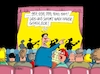 Cartoon: Show must go on (small) by RABE tagged corona,coronavirus,epedemie,pandemie,quarantäne,besucher,konzert,theater,menschenansammlung,frauen,frauentag,international,frauenrechte,frauenquote,gleichberechtigung,blumen,geschenke,rabe,ralf,böhme,cartoon,karikatur,pressezeichnung,farbcartoon,tagescartoon