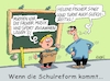 Cartoon: Showroom (small) by RABE tagged lehrer,lehrermangel,bildung,schule,schulreform,bildungsreform,klassenzimmer,schultafel,rabe,ralf,böhme,cartoon,karikatur,pressezeichnung,farbcartoon,tagescartoon,sport,musik,schulfächer,zusammenlegung,turnen,schlager,schlagerstar,helene,fischer,trapez,sängerin,bühnenshow