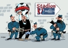 Cartoon: Sicherheitskontrollen (small) by RABE tagged fußball,em,paris,nationalelf,löw,reus,ruby,brandt,bellarabi,rabe,ralf,böhme,cartoon,karikatur,pressezeichnung,farbcartoon,tagescartoo,auswahl,kader,sicherheitskontrollen,leibesvisitation,sprengstoff,sprengstoffgürtel,attentäter,stadion,fußballstadion,poli