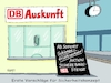 Cartoon: Sicherheitskonzept (small) by RABE tagged db,deutsche,bahn,schiene,modernisierung,verkehrsminister,scheuer,csu,bund,rabe,ralf,böhme,cartoon,karikatur,pressezeichnung,farbcartoon,tagescartoon,michel,fahrpreise,zug,fahrpreiserhöhung,sicherheit,sicherheitskonzept,bahnsteige,attentat,frankfurt,bahnsteigkante,schubser,schieneersatzverkehr