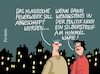 Cartoon: Silberstreif am Horizont (small) by RABE tagged klimawandel,umwelt,umweltministerin,schulze,sp,klimapreis,heizung,auto,rabe,ralf,böhme,cartoon,karikatur,pressezeichnung,farbcartoon,tagescartoon,brücke,bettler,verkehr,klimaprämie,friday,for,future,silvester,silvesterfeuerwerk,raketen,silvesterraketen,feuerwerk,feuerwerkskörper,silberstreifen,silberstreif,horizont,himmel