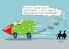 Cartoon: Silvesterraketen (small) by RABE tagged diesel,dieselfahrverbot,innenstaädte,kraftfahrer,silvester,rabe,ralf,böhme,cartoon,karikatur,pressezeichnung,frabcartoon,tagescartoon,silvesterknaller,feinstaub,lärm,raketen,böller,knaller,polenböller,qualm,plakette