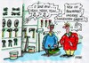 Cartoon: Singende Säge Yeah (small) by RABE tagged baumarkt,heimwerker,heimwerkermarkt,einkaufen,männer,verkäufer,euro,kasse,werkzeuge,hammer,säge,zange,schraubenschlüssel,musik,gesang,lied,rock,pop,schlager,beatles,yeah