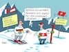 Skifahrerlockerung