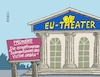 Cartoon: So ein Theater (small) by RABE tagged eu,europa,euro,gelder,milliarden,orban,ungarn,rabe,ralf,böhme,cartoon,karikatur,pressezeichnung,farbcartoon,tagescartoon,hilfsgelder,ukraine,zustimmung,victor,theater,uraufführung,premiere,subventionen,fördergelder