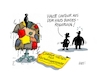 Cartoon: Sommerkollektion (small) by RABE tagged virus,corona,pandemie,coronakrise,rabe,ralf,böhme,cartoon,karikatur,pressezeichnung,farbcartoon,tagescartoon,viren,virenschutz,mundschutz,desinfektion,föderal,föderalismus,ländersache,haute,couture,mode,sommermode,flicken,flickenteppich,kultur,künstler,kulturbetriebe,kulturschaffende,soforthilfe,bundesregierung,flickschusterei