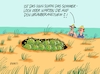 Cartoon: Sommerloch XXL (small) by RABE tagged virus,corona,pandemie,coronakrise,rabe,ralf,böhme,cartoon,karikatur,pressezeichnung,farbcartoon,tagescartoon,viren,virenschutz,mundschutz,desinfektion,föderal,föderalismus,ländersache,lockerungen,einreisebeschränkungen,nrw,gütersloh,armin,laschet,tönnies,schlachthof,urlauber,urlauberansturm,strand,meer,ostsee,nordsee,sommer,sommerloch