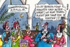 Cartoon: Sommernachtsball (small) by RABE tagged sommer,hitze,sommernacht,nacht,sommernachtsball,tanz,ball,salonorchester,rabe,ralf,böhme,cartoon,karikatur,pressezeichnung,farbcartoon,tagescartoon,palastorchester,palmen,musik,tanzmusik,tanzbein,mitternacht,vampire,blutsauger