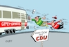 Cartoon: Sonderzug nach Pankow (small) by RABE tagged berlinwahl,berlin,senat,panne,pannenwahl,wahlbriefe,giffey,rabe,ralf,böhme,cartoon,karikatur,pressezeichnung,farbcartoon,tagescartoon,wahlurne,rettungsboot,stimmzettel,wähler,regierungsbildung,cdu,koalitionsverhandlungen,bürgermeistersitz,linke,grüne,zug,express,pankow,rathaus