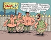 Cartoon: Songcontest (small) by RABE tagged eurovision,songcontest,schweden,points,schlager,pop,rabe,ralf,böhme,cartoon,karikatur,pressezeichnung,farbcartoon,tagescartoon,survival,survivalcamp