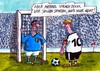 Cartoon: Sparmassnahme (small) by RABE tagged fußball,em,europameisterschaft,fußballeuropameisterschaft,tor,torwart,schiedsrichter,polen,ukraine,kiew,löw,schweinsteiger,klose,trainer,fan,fußballfan,tv,fernsehen,übertragung,spielübertragung,deutschlandfahne,italien,gomez,engstelle,trikot,fussballmansc