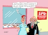 Cartoon: SPD Geburtenrate (small) by RABE tagged kanzlerkandidat,schulz,gabriel,scholz,bundestagswahl,hannelore,kraft,spd,sozialdemokraten,rabe,ralf,böhme,cartoon,karikatur,pressezeichnung,farbcartoon,tagescartoon,martin,eu,ratspräsident,eintritte,kanzlerkandidatin,merkel,wahlkampf,wählergunst,entbindungsstation,säuglinge,geburtenrate