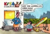 Cartoon: Spielräume (small) by RABE tagged schäuble,bundesfinanzminister,haushalt,bundeshaushalt,cdu,koalitionhaushaltsetat,sparen,euro,haushaltsetat,spielräume,sparer,kurzungen,schulden,schuldenfrei,rabe,ralf,böhme,cartoon,karikatur,pressezeichnung,farbcartoon,kita,kindergarten,kindergartenplätze