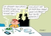 Cartoon: Spinatverweigerer (small) by RABE tagged hitze,dürre,klima,klimawandel,wetterextreme,trockenheit,rabe,ralf,böhme,cartoon,karikatur,pressezeichnung,farbcartoon,tagescartoon,sommer,extremwetter,klimaschützer,klimaaktivisten,gemälde,gemäldegalerien,kleber,tomatensoße,kartoffelbrei,rahmen,potsdam,monet,van,gogh,wachpersonal,aufmerksamkeit