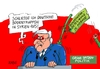 Cartoon: Spitzenpolitik (small) by RABE tagged kobane,syrien,is,islamisten,türkei,grüne,steinmeier,spd,militäreinsatz,speer,rabe,ralf,böhme,cartoon,karikatur,pressezeichnung,farbcartoon,tagescartoon,bodentruppen,bundeswehr,usa,deutschland,truppen,bundeswehrbeteiligung