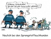 Sprengstoffhund