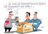 Cartoon: Spucktüten (small) by RABE tagged air,berlin,fluggesellschaft,insolvenz,übernahme,bieterinteressenten,rabe,ralf,böhme,cartoon,karikatur,pressezeichnung,farbcartoon,tagescartoon,dobrind,konkursmassespucktüte,verdi,kotze