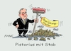 Cartoon: Stabsmässiges (small) by RABE tagged bundeswehr,pistorius,kriegstüchtigkeit,deutschland,armee,cartoon,karikatur,pressezeichnung,farbcartoon,tagescartoon,kriegsführung,erneuerung,strukturwandel,umbau,besen,scherbenhaufen,stab,führungsstruktur,führungsstab