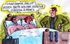 Cartoon: Standardsex (small) by RABE tagged rating,ratingagentur,moodys,herabstufung,bewertung,bonität,kredit,kreditwürdigkeit,zahlungsfähigkeit,banken,banker,schulden,schuldenkrise,eur,eurokrise,finanzchefs,schatz,mister,smith,ehepaar,mann,frau,liebhaber,sex,sexspiele,beischlaf,seitensprung,geschl