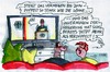 Cartoon: Steigendes Unvermögen (small) by RABE tagged bundesregierung,vermögen,unvermögen,euro,regierungssprecher,nachrichten,fernsehen,ehepaar,couch,tagesschau,moderator,löhne,regierungsarbeit,umtragewerte,politikverdrossenheit,bundesadler,haushaltsloch,krise,wirtschaftsprognose,steuern