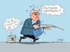 Steinmeier walkt