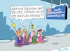 Cartoon: Sternsinger (small) by RABE tagged merz,kanzler,koalition,union,spd,klingbeil,cartoon,karikatur,pressezeichnung,farbcartoon,tagescartoon,weihnachten,silvester,neujahr,jahresbeginn,start,rettung,rettungsring,michel,ertrinken,sternsinger,dreikönigstag,dreikönigstreffen,bahnhof,bahnsteig,db,bahn,verspätung,zugausfall