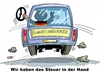 Cartoon: Steuerfrau (small) by RABE tagged steuer,lenkrad,pkw,kanzlerin,merkel,innenminister,flüchtlinge,flüchtlingskrise,bewältigung,grenzen,flüchtlingsheim,formulare,ralf,böhme,cartoon,karikatur,pressezeichnung,farbvartoon,tagescartoon,lenker,aufnahmekapazität,grenzkontrollen,flüchtlingsstrom