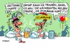 Cartoon: Stimmungsschwankung (small) by RABE tagged stimmung,kippen,wirtschaft,flüchtlingskrise,flüchtlinge,bevölkerung,merkel,politbarometer,meinungsumfrage,stimmungstief,rabe,ralf,böhme,cartoon,karikatur,pressezeichnung,farbcartoon,tagescartoon,fasching,karneval,narren,narrenkappe,kappe