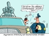 Cartoon: Stinkefinger (small) by RABE tagged straßen,straßenverkehr,autofahrer,stinkefinger,deutschland,agressivität,rabe,ralf,böhme,cartoon,karikatur,pressezeichnung,farbcartoon,tagescartoon,polizei,verkehrskontrollen,verkehrsminister,dobrindt