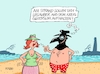 Cartoon: Strandwandeln (small) by RABE tagged virus,corona,pandemie,coronakrise,rabe,ralf,böhme,cartoon,karikatur,pressezeichnung,farbcartoon,tagescartoon,viren,virenschutz,mundschutz,desinfektion,föderal,föderalismus,ländersache,lockerungen,abstandsregeln,lockdown,güterloh,tönnies,schlachthof,urlauber,maske,maskenpflicht,pest,pestmaske,schnabelmaske