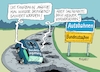 Cartoon: Straßenzustand (small) by RABE tagged bundesregierung,verkehrsminister,andreas,scheuer,straßen,bundesstraßen,autobahnen,rabe,ralf,böhme,cartoon,karikatur,pressezeichnung,farbcartoon,tagescartoon,schlaglöcher,asphalt,marrode,straßenbelag,ausbau,sanierung,straßenbauarbeiten